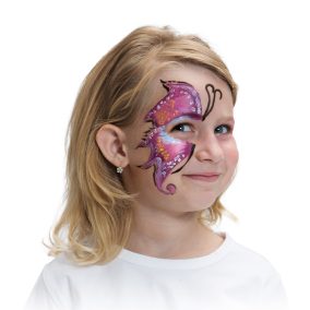 Arcfesték paletta szett - Pillangó