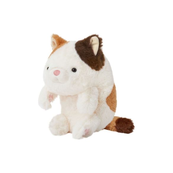 Kalikó cica testtartássegítő plüss