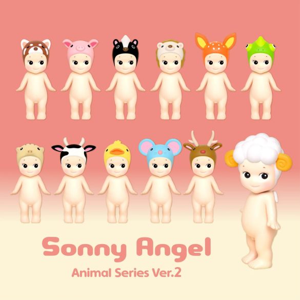 Sonny Angel - Animal 2 kollekció - Eredeti