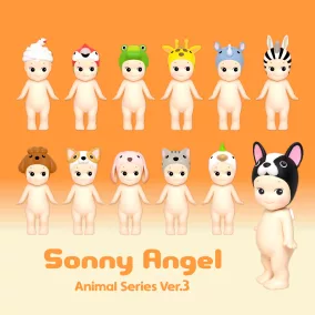 Sonny Angel - Animal 3 kollekció - Eredeti