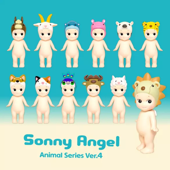 Sonny Angel - Animal 4 kollekció - Eredeti