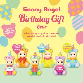 Sonny Angel - Happy Birthday Gift Bear kollekció - Eredeti