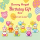 Sonny Angel - Happy Birthday Gift Bear kollekció - Eredeti