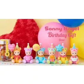 Sonny Angel - Happy Birthday Gift Bear kollekció - Eredeti