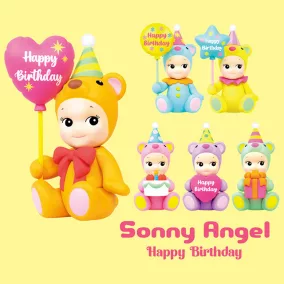 Sonny Angel - Happy Birthday Gift Bear kollekció - Eredeti