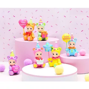 Sonny Angel - Happy Birthday Gift Bear kollekció - Eredeti