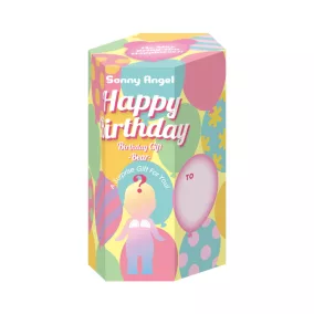 Sonny Angel - Happy Birthday Gift Bear kollekció - Eredeti