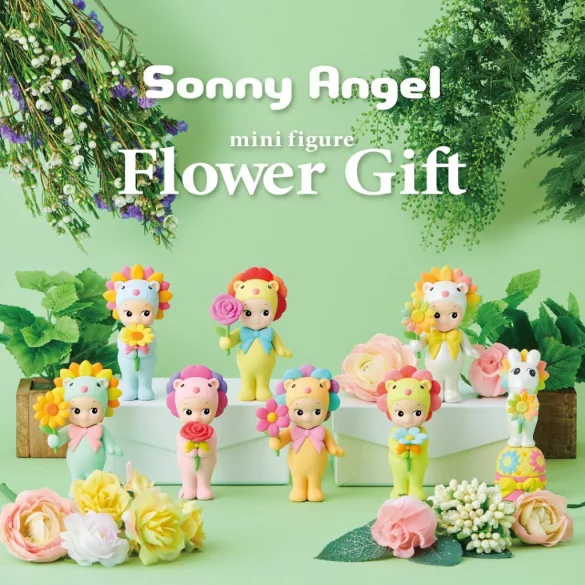 Sonny Angel - Flowers kollekció - Eredeti