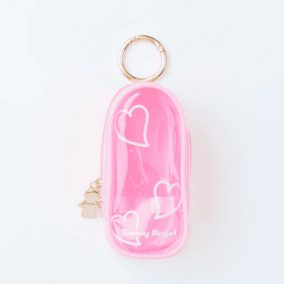 Sonny Angel - My Bestie figura tartó tok - pink