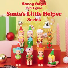   Sonny Angel - Santa's Little Helper - Karácsonyi Kollekció - Eredeti
