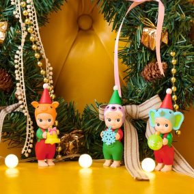   Sonny Angel - Santa's Little Helper - Karácsonyi Kollekció - Eredeti