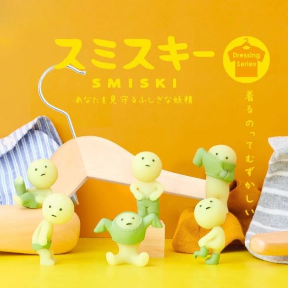 Smiski - Dressing Kollekció (meglepetés figura)