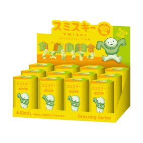 Smiski - Dressing Kollekció (meglepetés figura)