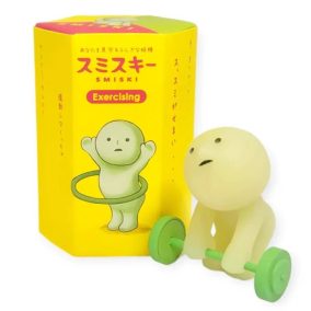   Smiski Tornázó figurák - Exercise Széria (meglepetés figura)