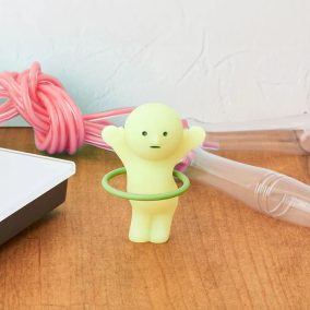   Smiski Tornázó figurák - Exercise Széria (meglepetés figura)