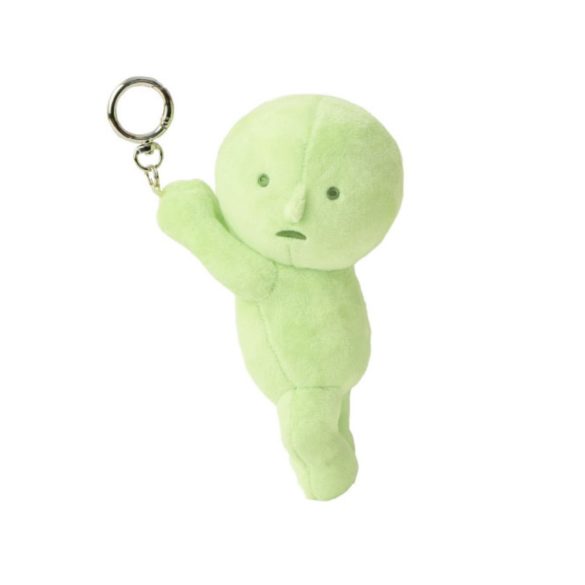 Smiski plüss kulcstartó