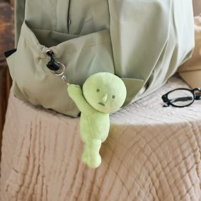 Smiski plüss kulcstartó