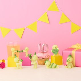 Smiski - Birthday Kollekció (meglepetés figura)