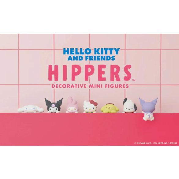 Sonny Angel Hippers - Hello Kitty and Friends - Eredeti