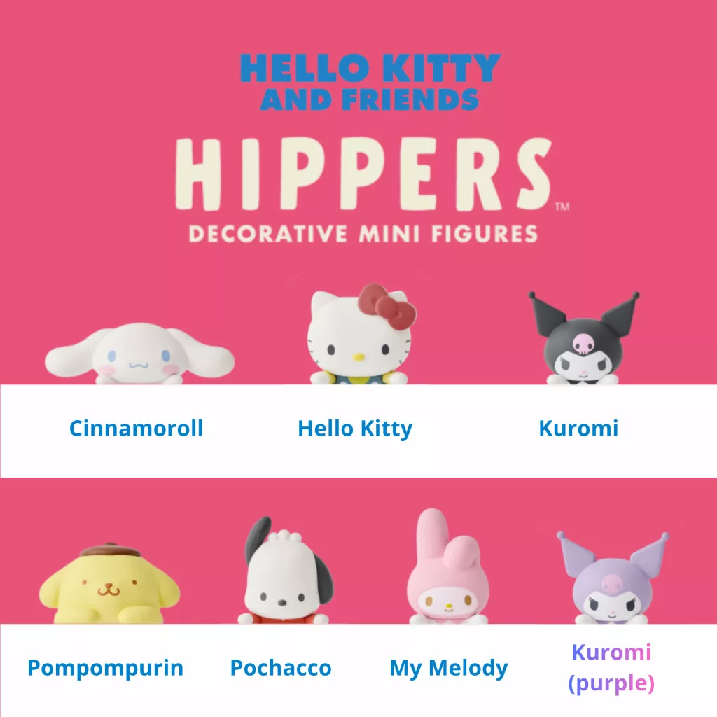 HYPERSOFT Sonny Angel Hippers Sanrio Serisi Figür 1 Adet - Fiyatı, Yorumları HYPERSOFT Sonny Angel Hippers Sanrio Serisi Figür 1 Adet - Fiyatı, Yorumları