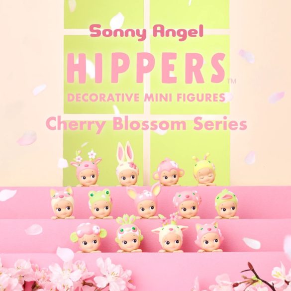 Sonny Angel Hippers - Cherry Blossom - Eredeti