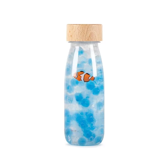 Petit Boum szenzoros játék - Sound Bottle - Hal