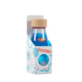 Petit Boum szenzoros játék - Sound Bottle - Hal