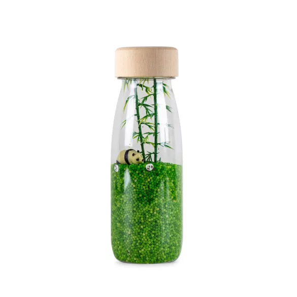 Petit Boum szenzoros játék - Sound Bottle - Panda