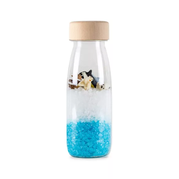 Petit Boum szenzoros játék - Spy Bottle - Sarkvidék