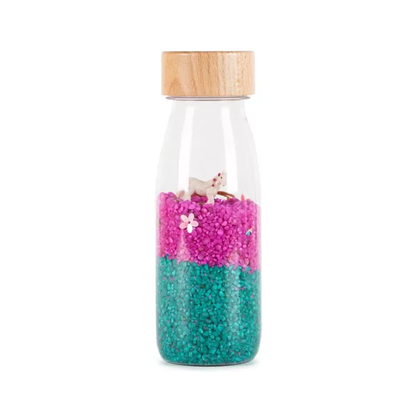 Petit Boum szenzoros játék - Sound Bottle - Unikornis