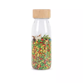 Petit Boum szenzoros játék - Spy Bottle - Háziállatok