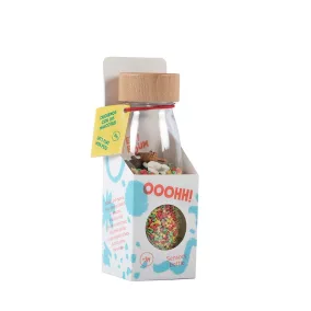 Petit Boum szenzoros játék - Spy Bottle - Háziállatok