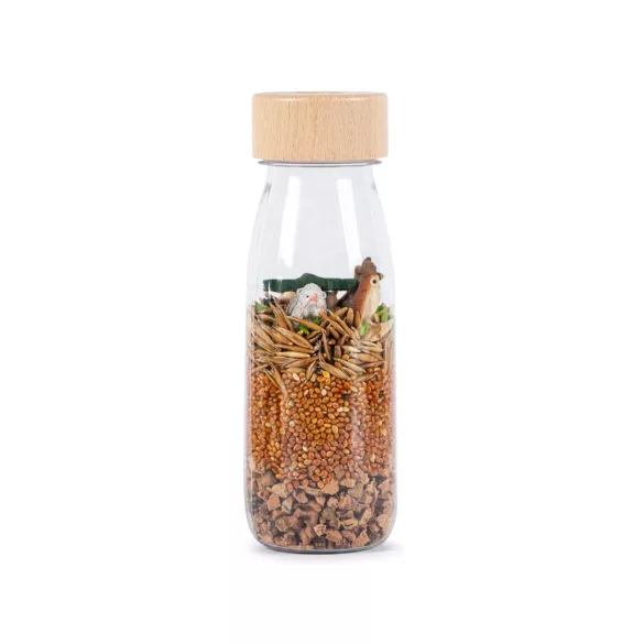 Petit Boum szenzoros játék - Spy Bottle - Erdő