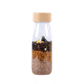Petit Boum szenzoros játék - Sound Bottle - Majom