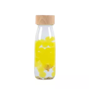 Petit Boum szenzoros játék - Sound Bottle - Gömbhal