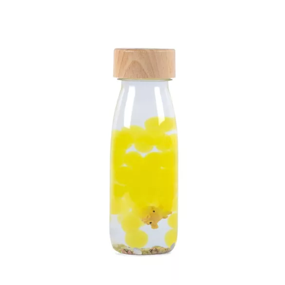Petit Boum szenzoros játék - Sound Bottle - Gömbhal