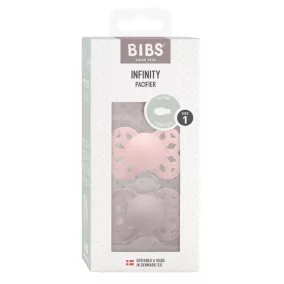 BIBS Infinity cumi - cseresznyevirág/hamvas lila (2 db)