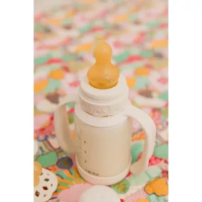 BIBS cumisüvegfül Krémfehér