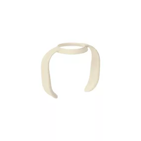 BIBS cumisüvegfül Krémfehér