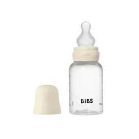   BIBS cumisüvegszett Krémfehér 150 ml - szilikon cumifejjel