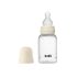 BIBS cumisüvegszett Krémfehér 150 ml - szilikon cumifejjel