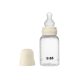 BIBS cumisüvegszett Krémfehér 150 ml - szilikon cumifejjel