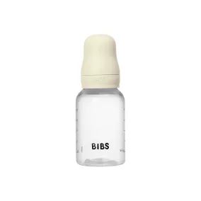  BIBS cumisüvegszett Krémfehér 150 ml - szilikon cumifejjel