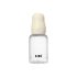 BIBS cumisüvegszett Krémfehér 150 ml - szilikon cumifejjel