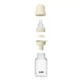   BIBS cumisüvegszett Krémfehér 150 ml - szilikon cumifejjel
