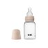 BIBS cumisüvegszett Púderrózsaszín 150 ml - szilikon cumifejjel
