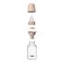 BIBS cumisüvegszett Púderrózsaszín 150 ml - szilikon cumifejjel