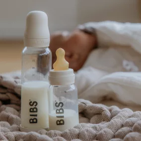 BIBS cumisüveg szett 150 ml krémfehér