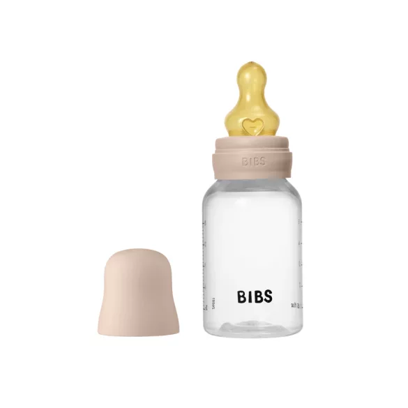 BIBS cumisüveg szett 110 ml púderrózsaszín