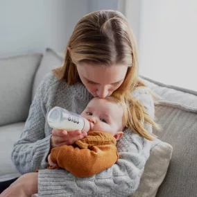 BIBS cumisüveg szett 110 ml púderrózsaszín